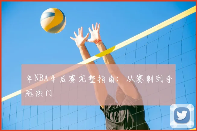 年NBA季后赛完整指南：从赛制到夺冠热门